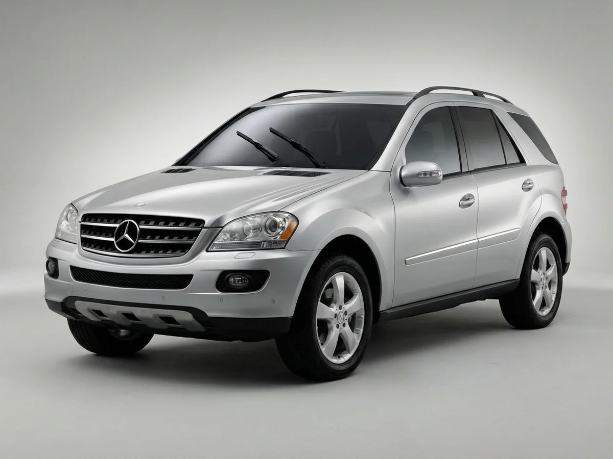 Wiper Blades for Mercedes-Benz ML350 — Buy Custom Fit Blades - 1