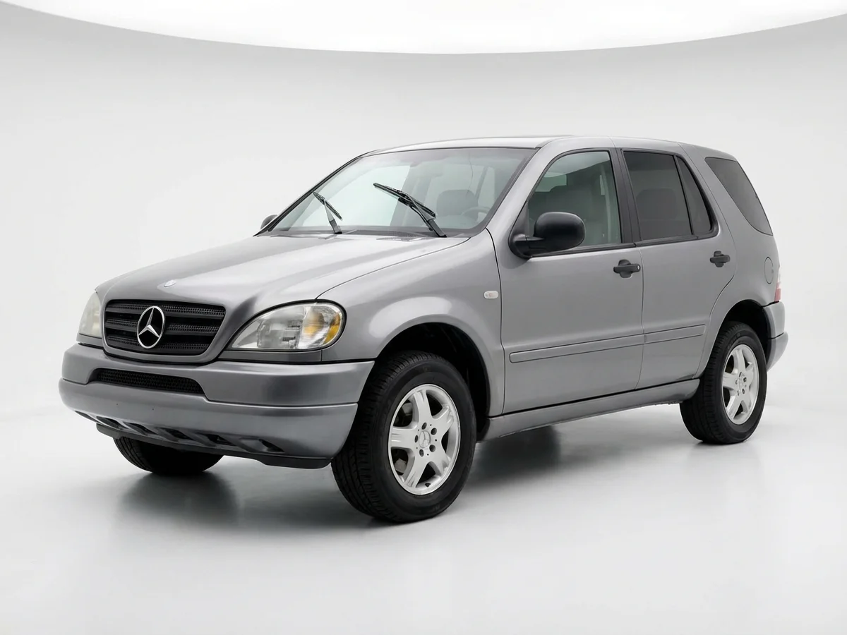 Wiper Blades for Mercedes-Benz ML430 — Buy Custom Fit Blades - 1