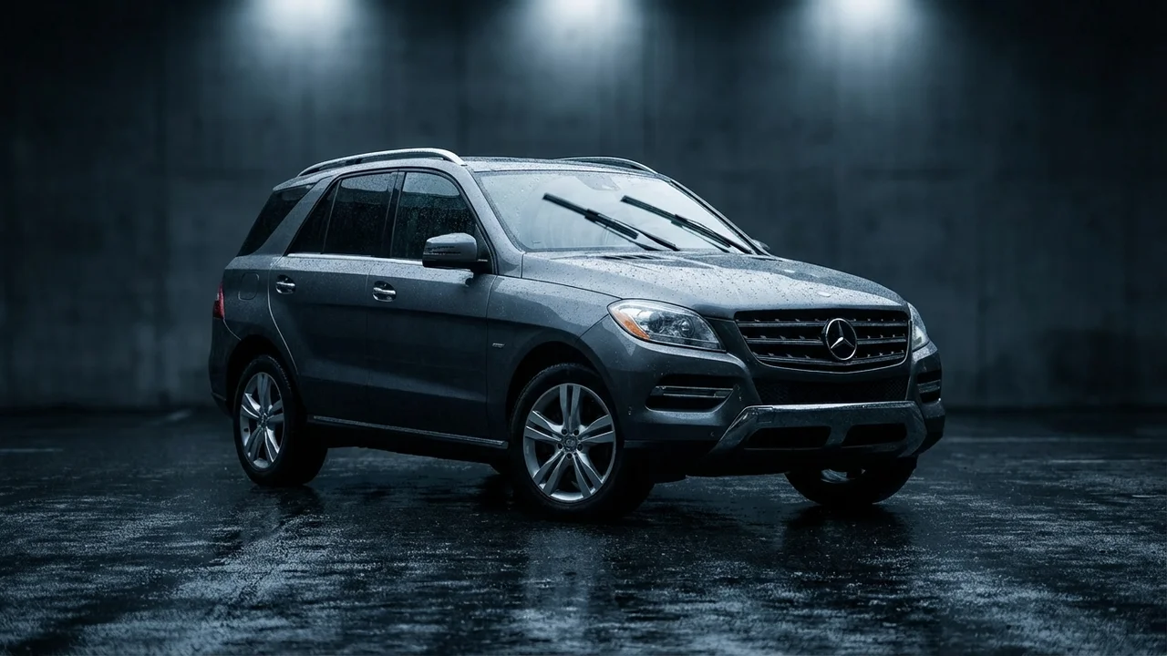 Wiper Blades for Mercedes-Benz ML450 — Buy Custom Fit Blades - 1