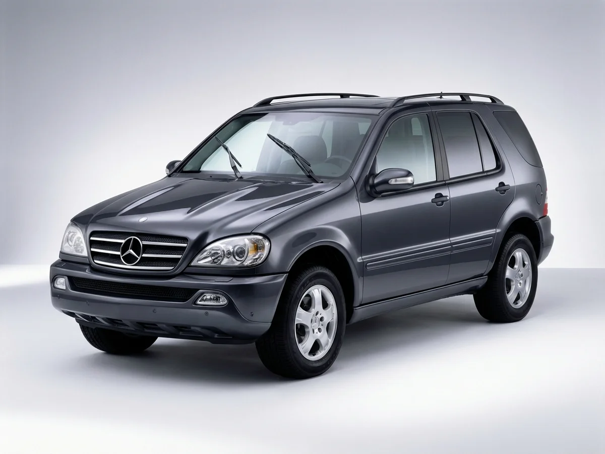 Wiper Blades for Mercedes-Benz ML500 — Buy Custom Fit Blades - 1