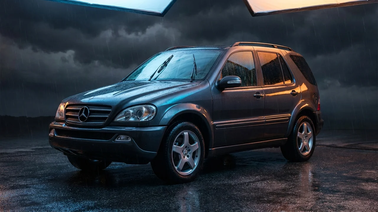 Wiper Blades for Mercedes-Benz ML55 AMG — Buy Custom Fit Blades - 1