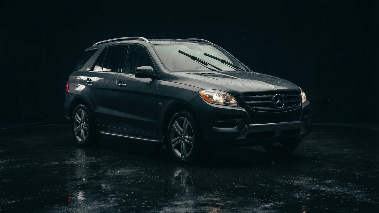 Wiper Blades for Mercedes-Benz ML550 — Buy Custom Fit Blades - 1