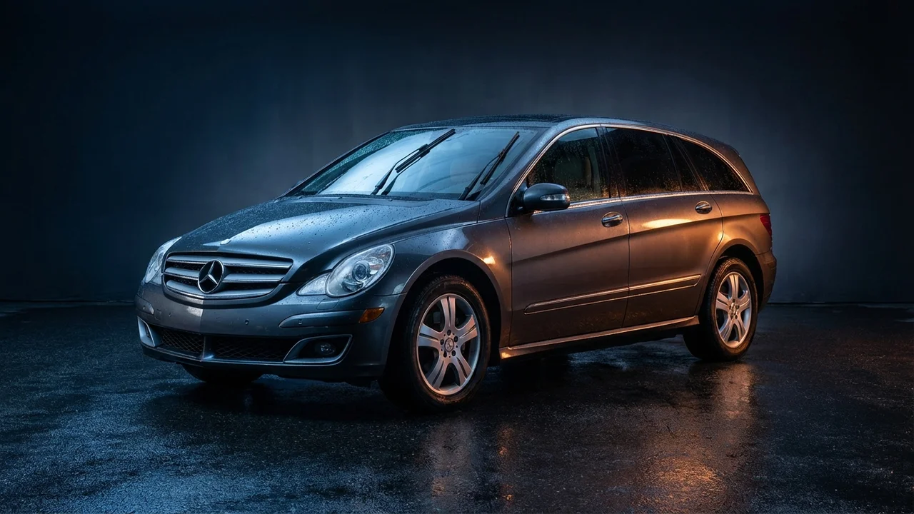 Wiper Blades for Mercedes-Benz R500 — Buy Custom Fit Blades - 1