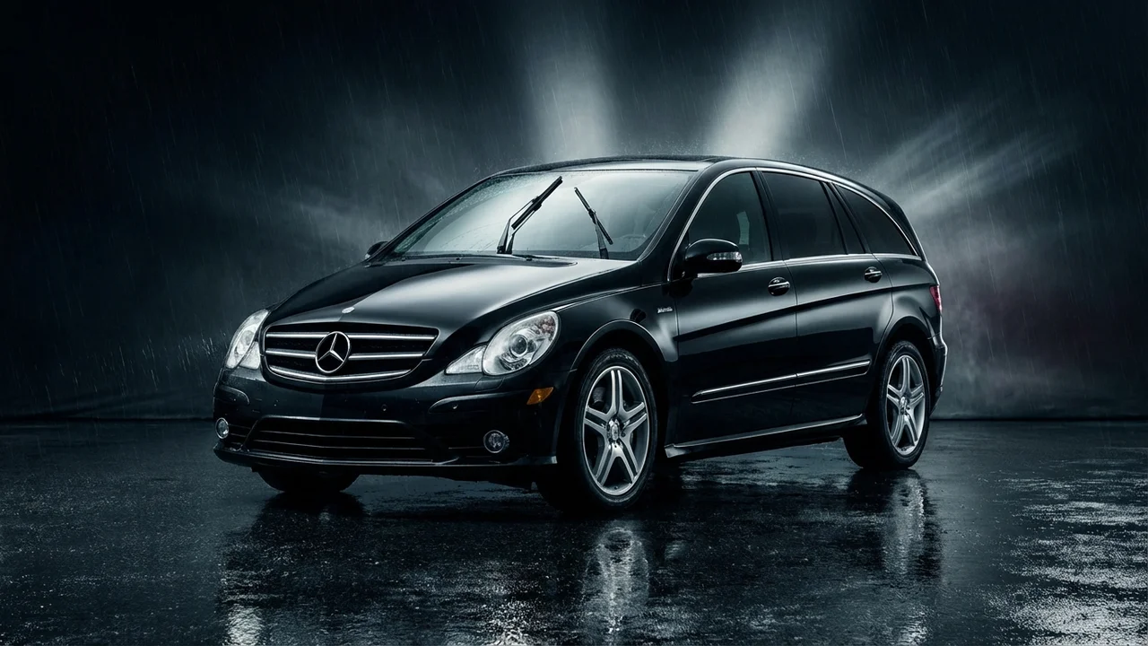 Wiper Blades for Mercedes-Benz R63 AMG — Buy Custom Fit Blades - 1