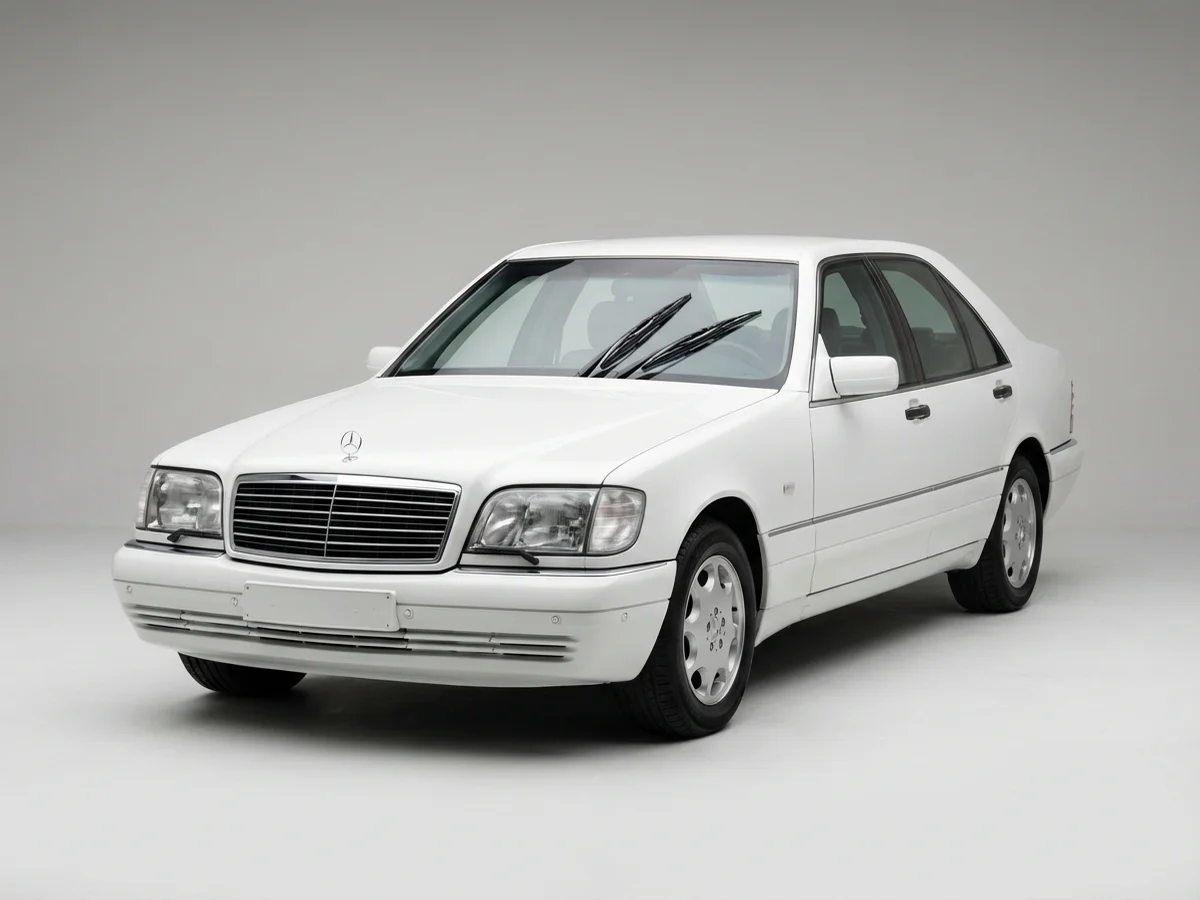 Wiper Blades for Mercedes-Benz S320 — Buy Custom Fit Blades - 1