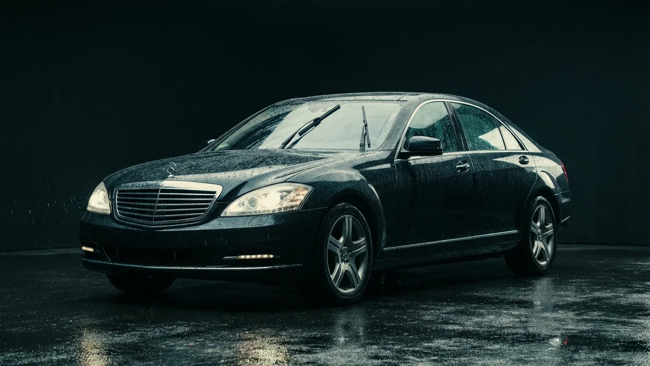 Wiper Blades for Mercedes-Benz S350 — Buy Custom Fit Blades - 1