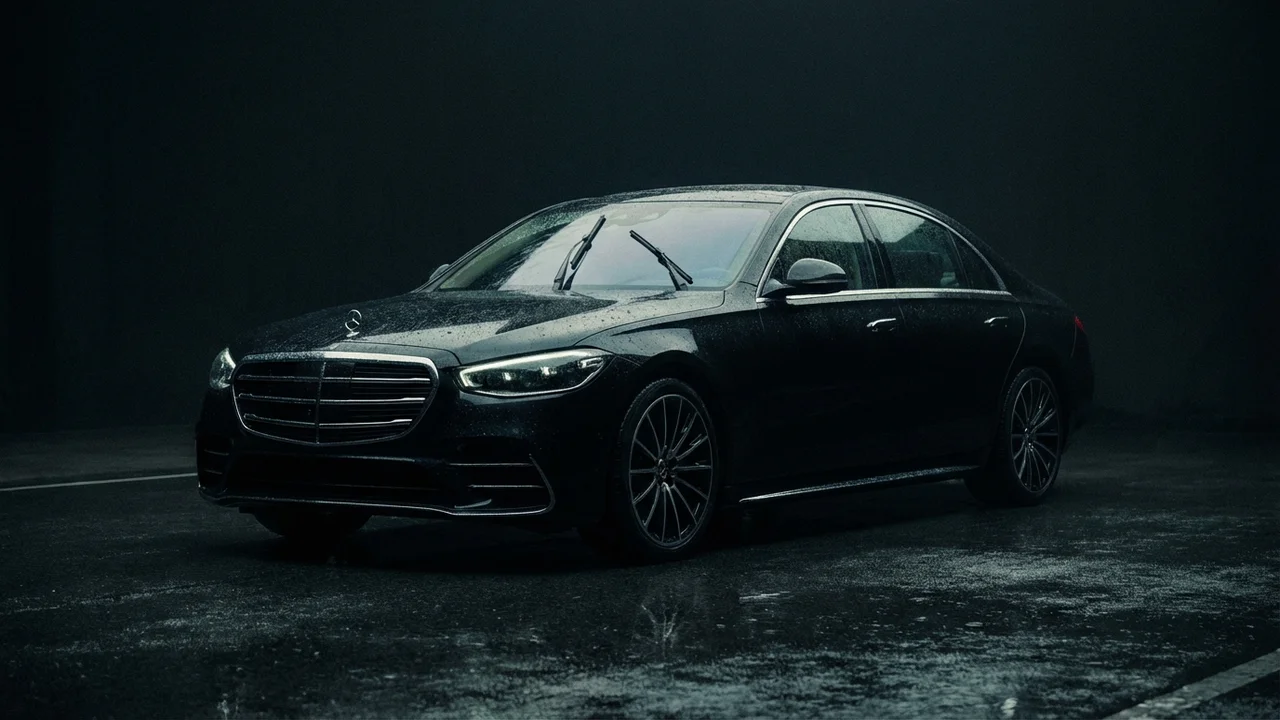 Wiper Blades for Mercedes-Benz S500 — Buy Custom Fit Blades - 1