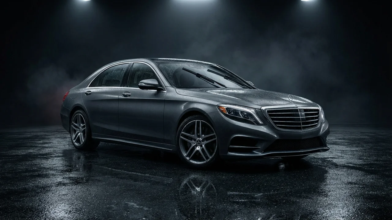 Wiper Blades for Mercedes-Benz S550 — Buy Custom Fit Blades - 1