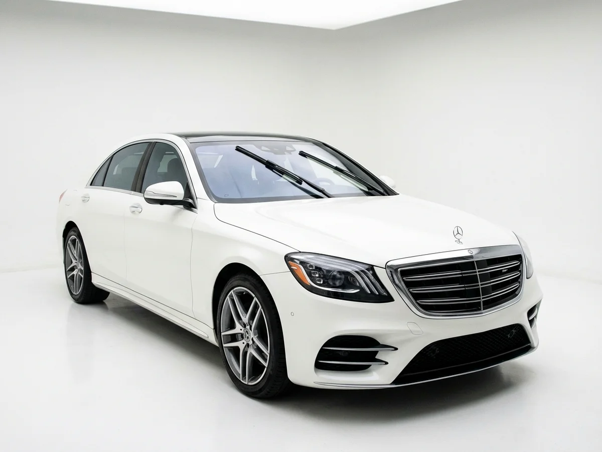 Wiper Blades for Mercedes-Benz S560 — Buy Custom Fit Blades - 1