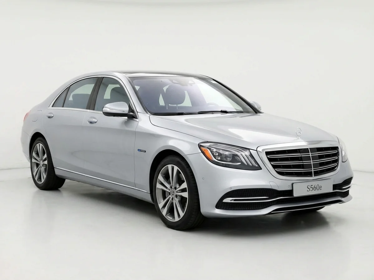 Wiper Blades for Mercedes-Benz S560e — Buy Custom Fit Blades - 1