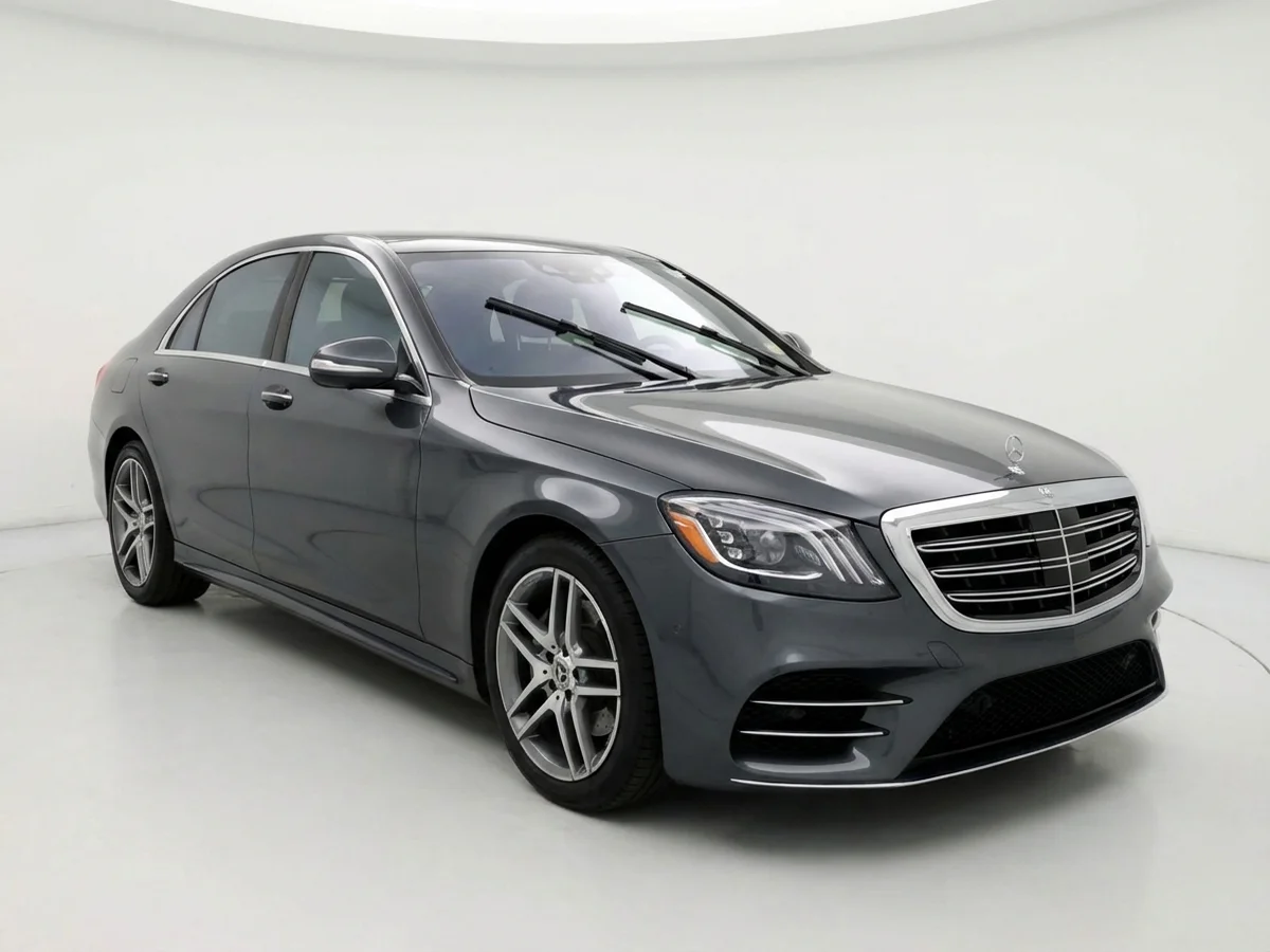 Wiper Blades for Mercedes-Benz S560L — Buy Custom Fit Blades - 1