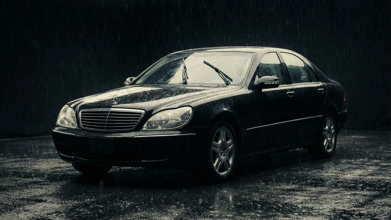 Wiper Blades for Mercedes-Benz S600L — Buy Custom Fit Blades - 1