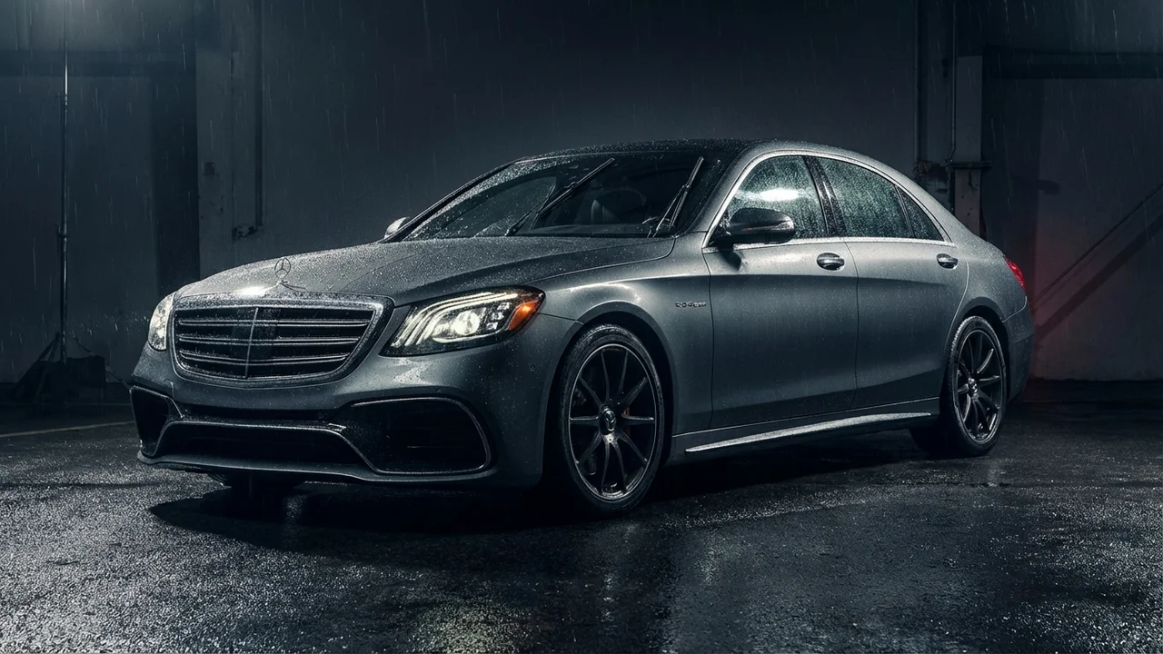 Wiper Blades for Mercedes-Benz S63 AMG — Buy Custom Fit Blades - 1