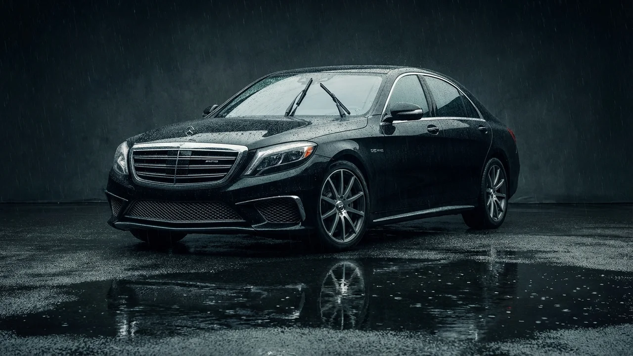 Wiper Blades for Mercedes-Benz S65 AMG — Buy Custom Fit Blades - 1