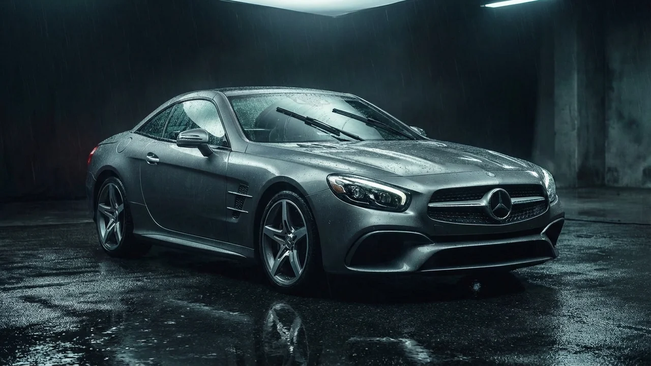 Wiper Blades for Mercedes-Benz SL60 AMG — Buy Custom Fit Blades - 1