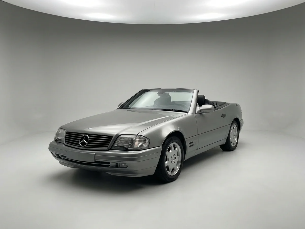 Wiper Blades for Mercedes-Benz SL600 — Buy Custom Fit Blades - 1