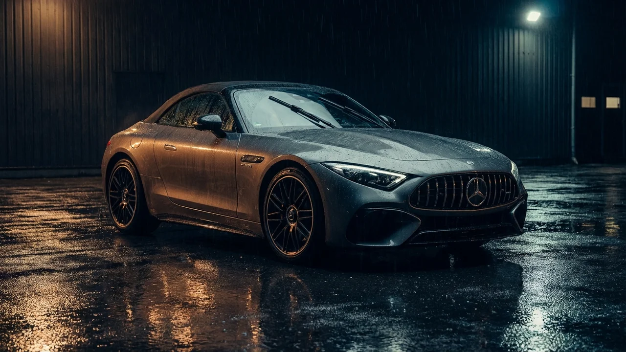 Wiper Blades for Mercedes-Benz SL63 AMG — Buy Custom Fit Blades - 1