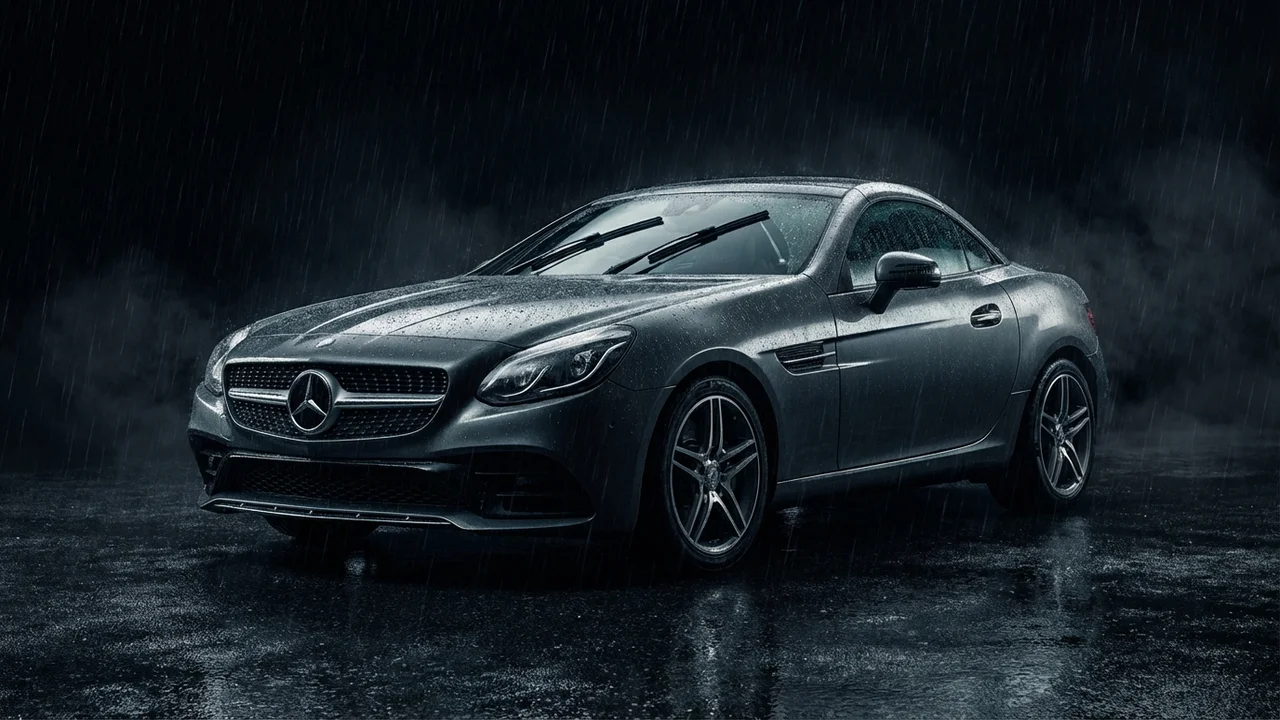 Wiper Blades for Mercedes-Benz SLC180 — Buy Custom Fit Blades - 1