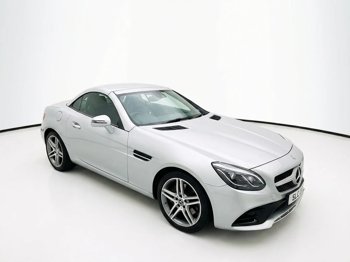 Wiper Blades for Mercedes-Benz SLC200 — Buy Custom Fit Blades - 1