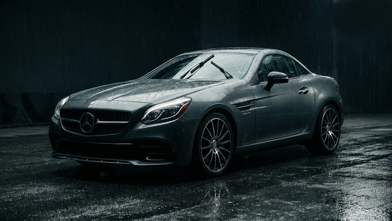 Wiper Blades for Mercedes-Benz SLC43 AMG — Buy Custom Fit Blades - 1