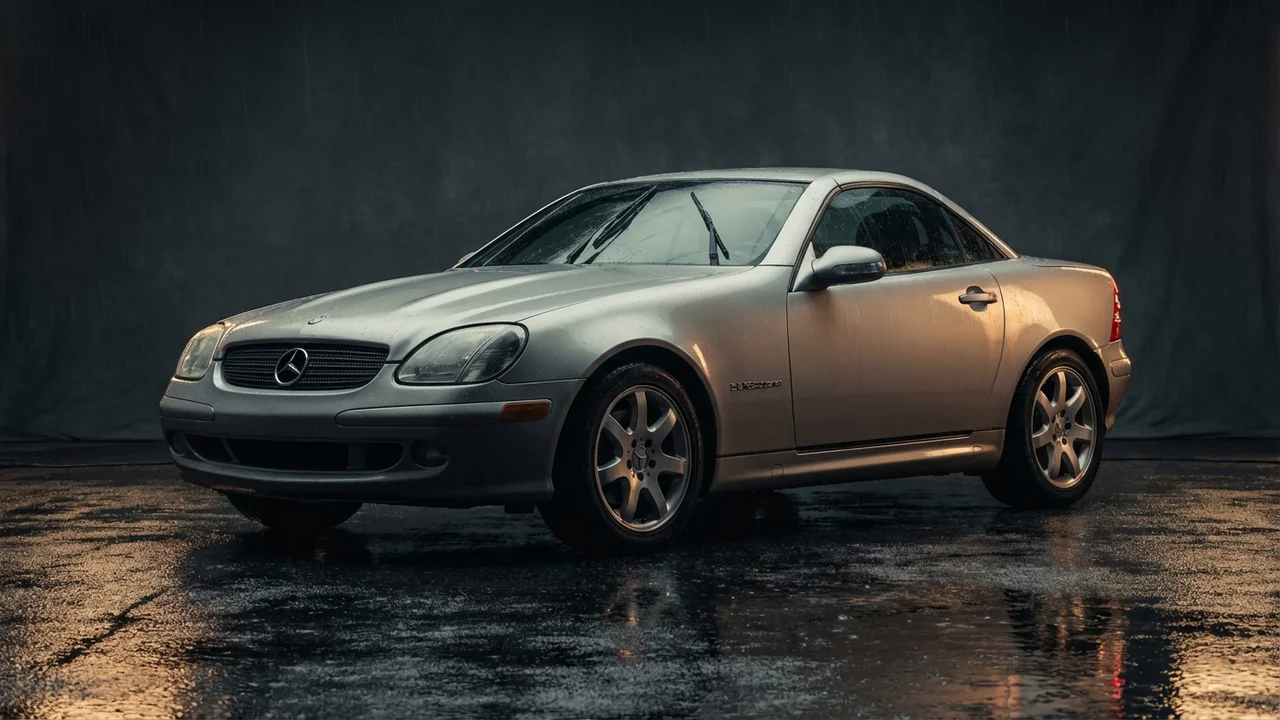 Wiper Blades for Mercedes-Benz SLK230 — Buy Custom Fit Blades - 1