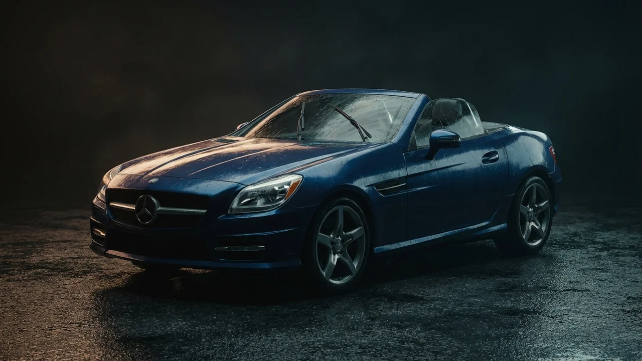 Wiper Blades for Mercedes-Benz SLK250 — Buy Custom Fit Blades - 1