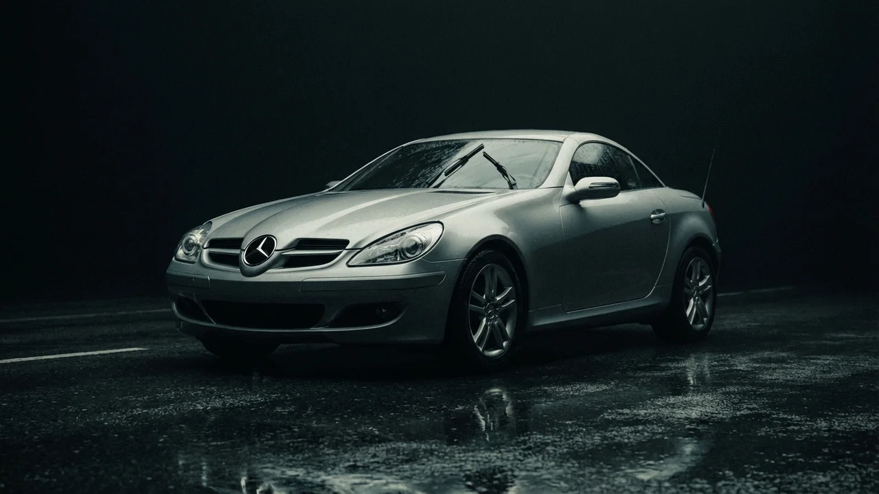 Wiper Blades for Mercedes-Benz SLK280 — Buy Custom Fit Blades - 1