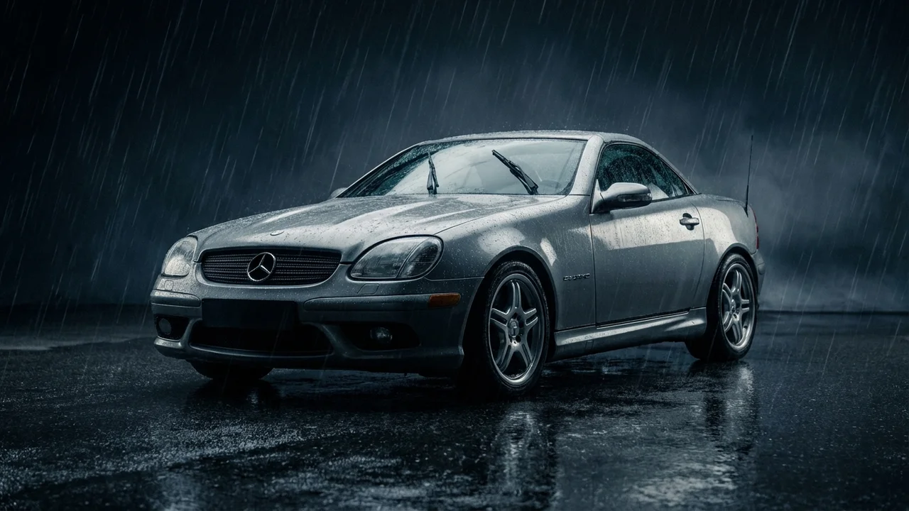 Wiper Blades for Mercedes-Benz SLK32 AMG — Buy Custom Fit Blades - 1