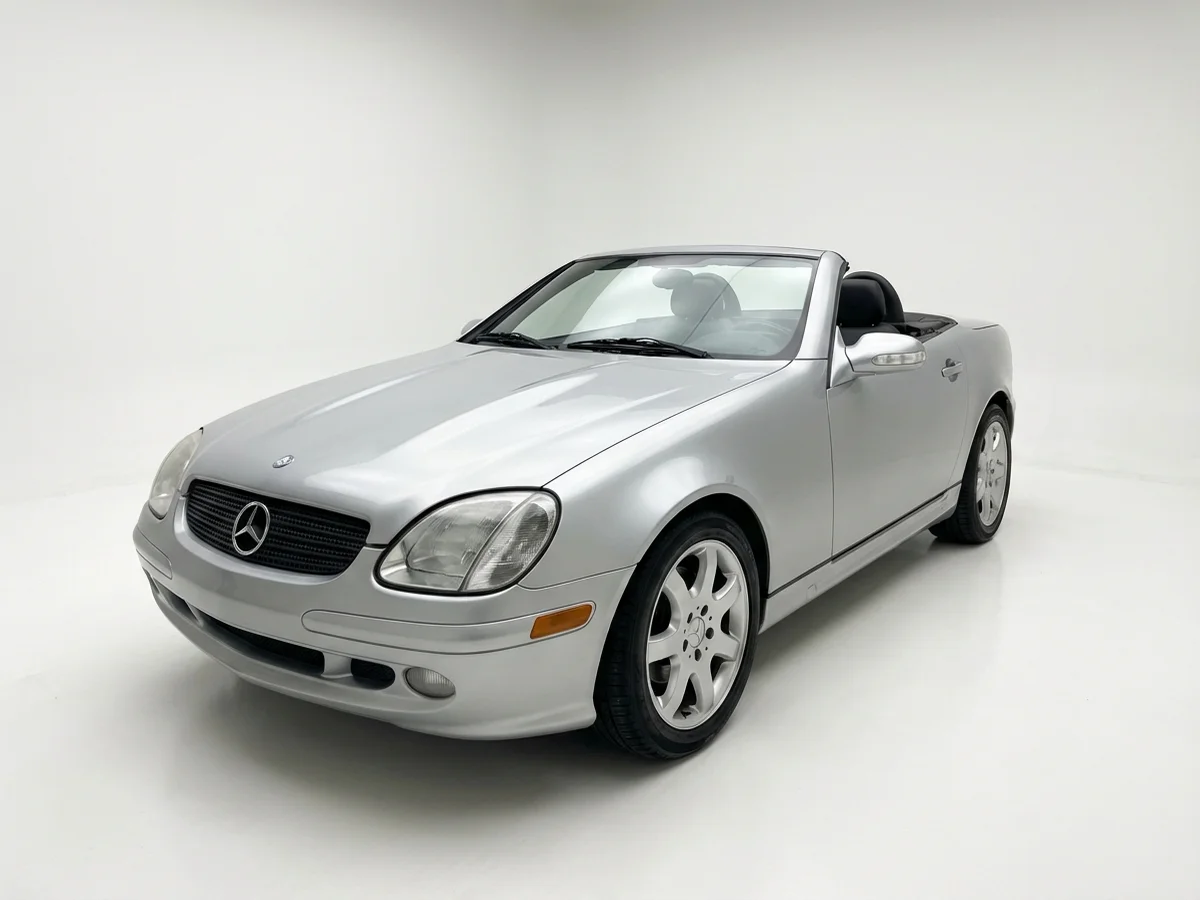 Wiper Blades for Mercedes-Benz SLK320 — Buy Custom Fit Blades - 1