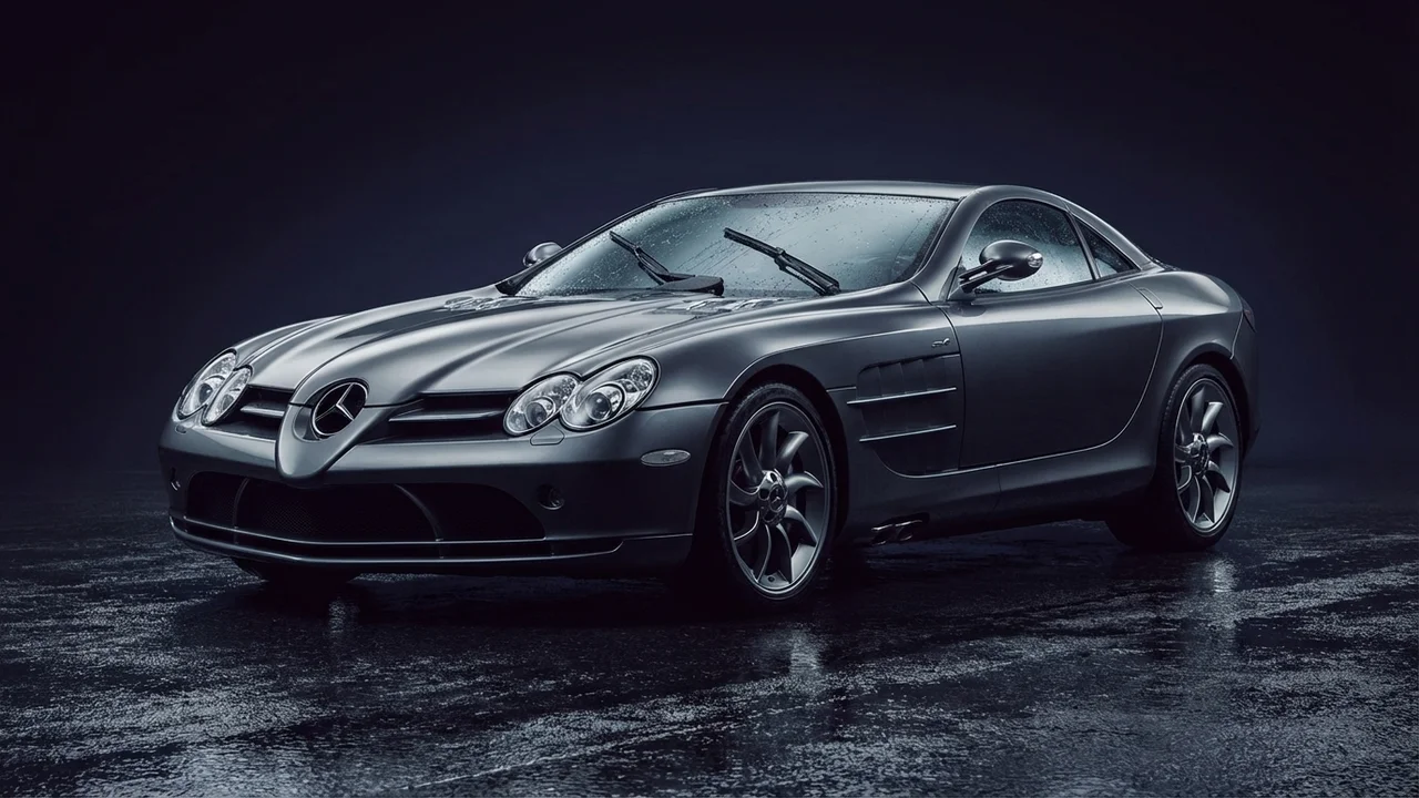 Wiper Blades for Mercedes-Benz SLR McLaren — Buy Custom Fit Blades - 1