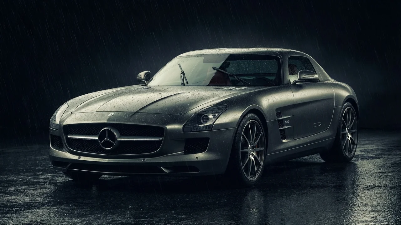 Wiper Blades for Mercedes-Benz SLS AMG — Buy Custom Fit Blades - 1