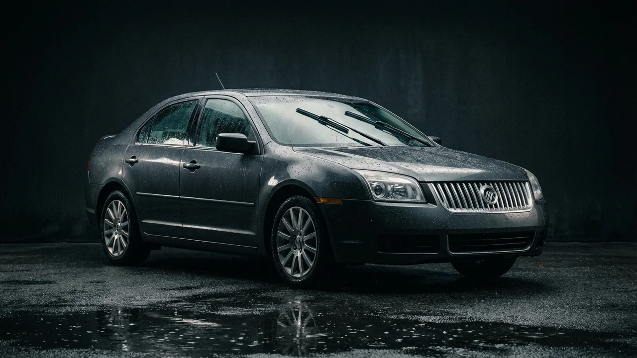 Wiper Blades for Mercury Milan — Buy Custom Fit Blades - 1