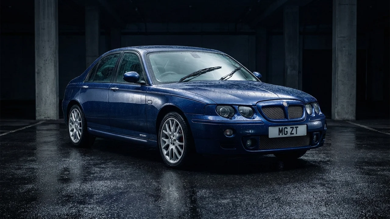 Wiper Blades for MG ZT — Buy Custom Fit Blades - 1