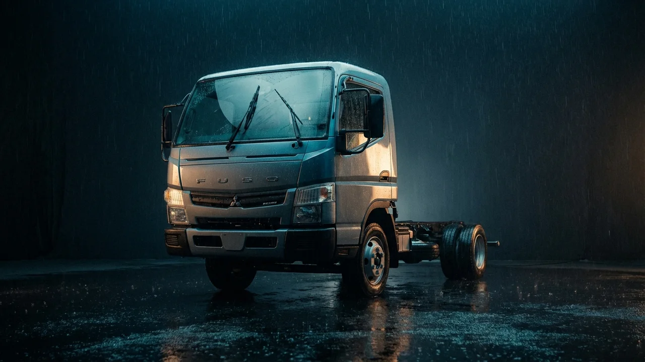 Wiper Blades for Mitsubishi Fuso Canter FE125 — Buy Custom Fit Blades - 1