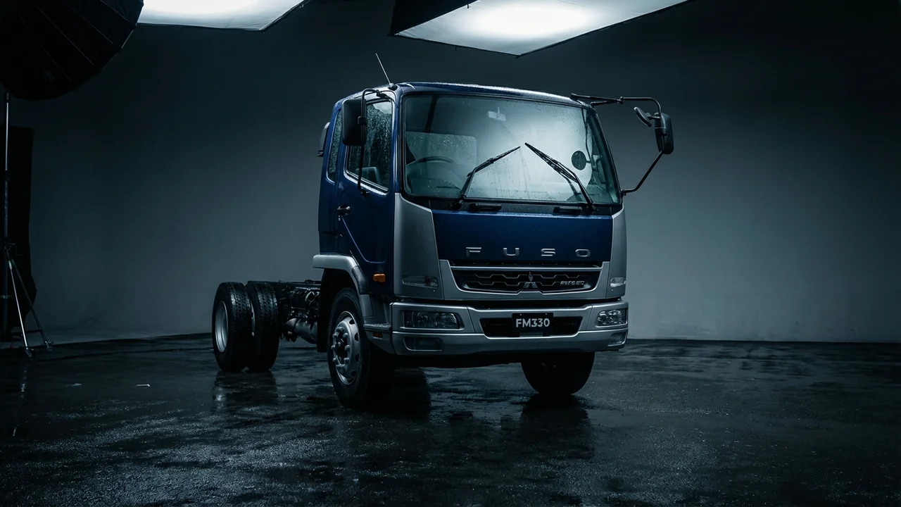 Wiper Blades for Mitsubishi Fuso FM330 — Buy Custom Fit Blades - 1