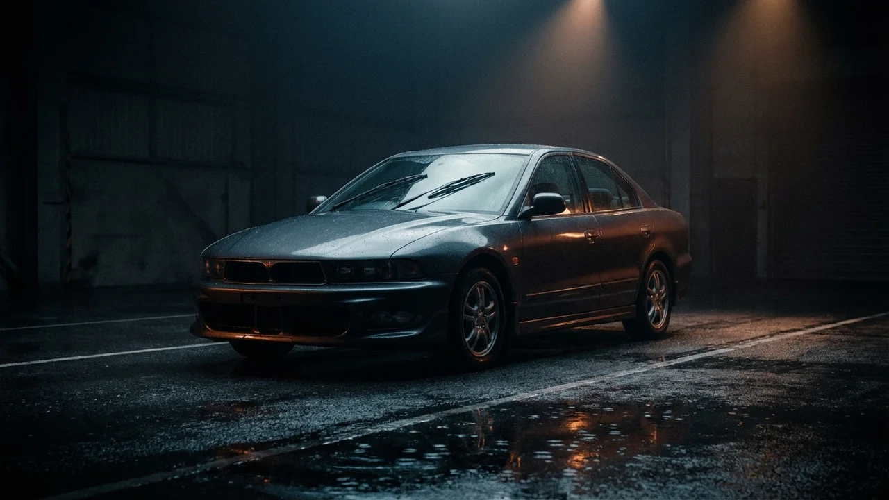 Wiper Blades for Mitsubishi Galant — Buy Custom Fit Blades - 1