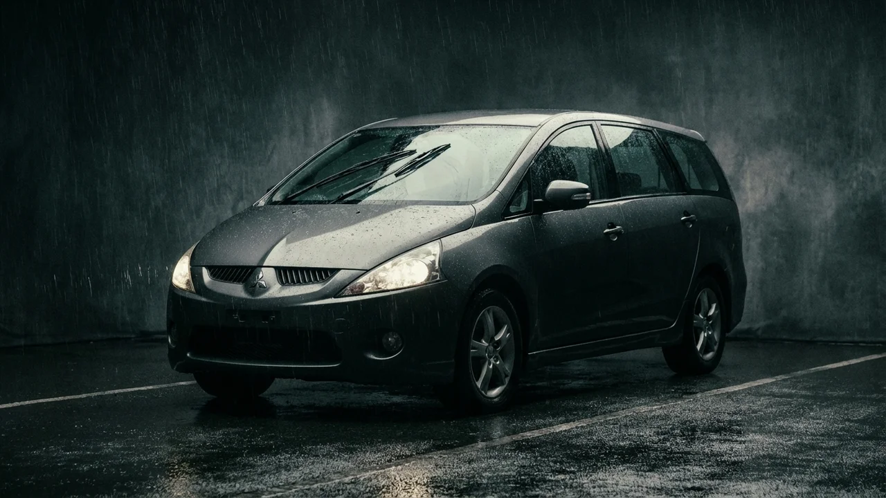 Wiper Blades for Mitsubishi Grandis — Buy Custom Fit Blades - 1