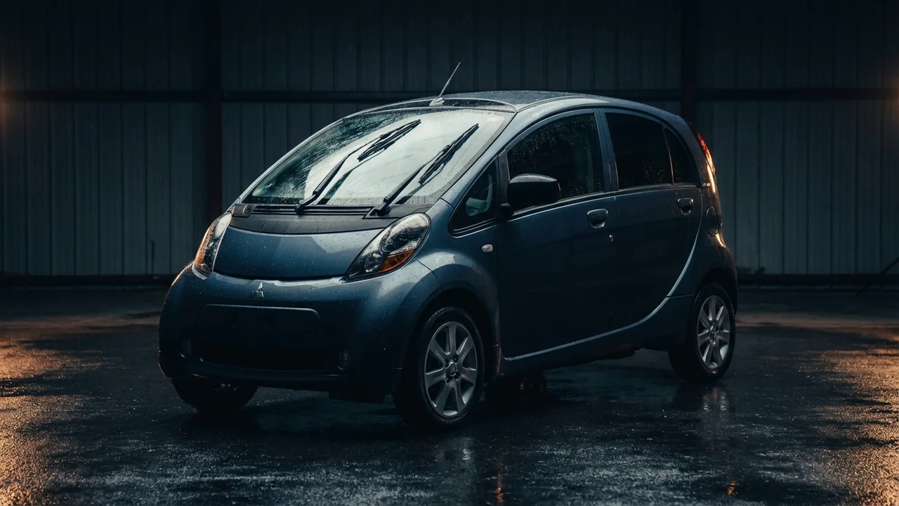 Wiper Blades for Mitsubishi i-MiEV — Buy Custom Fit Blades - 1