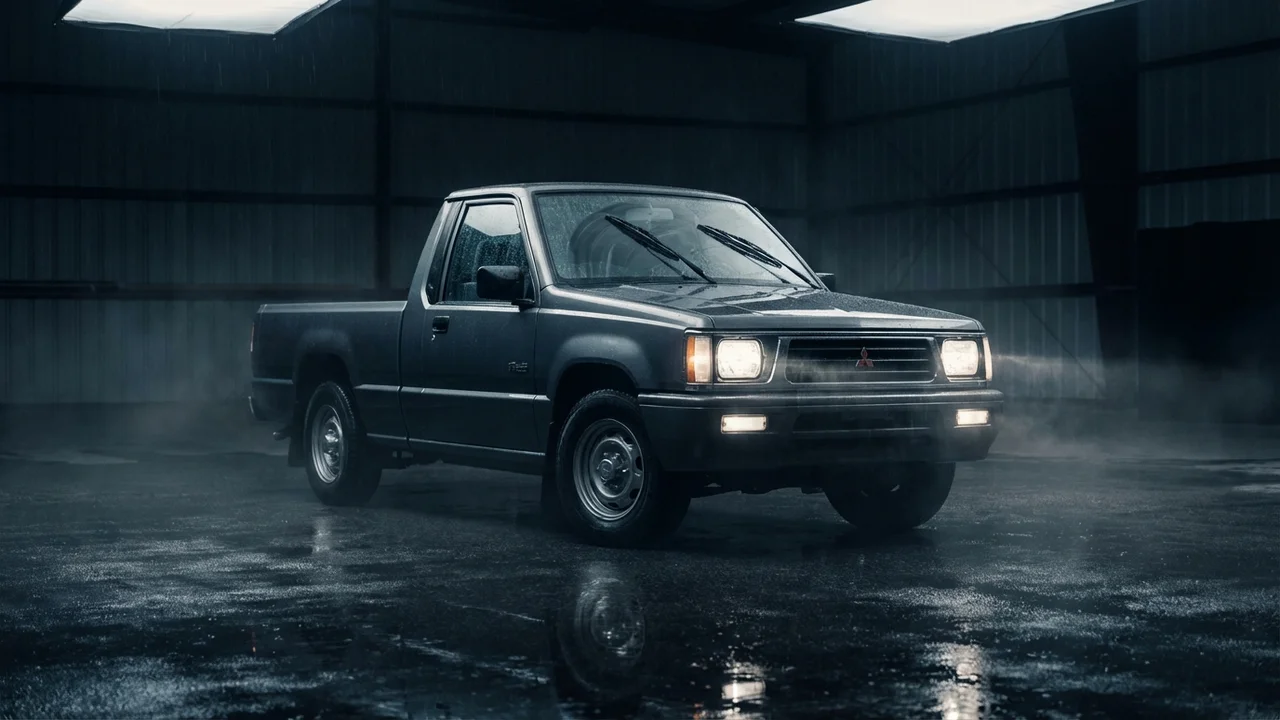 Wiper Blades for Mitsubishi Mighty Max — Buy Custom Fit Blades - 1