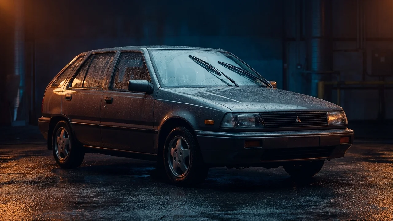 Wiper Blades for Mitsubishi Precis — Buy Custom Fit Blades - 1