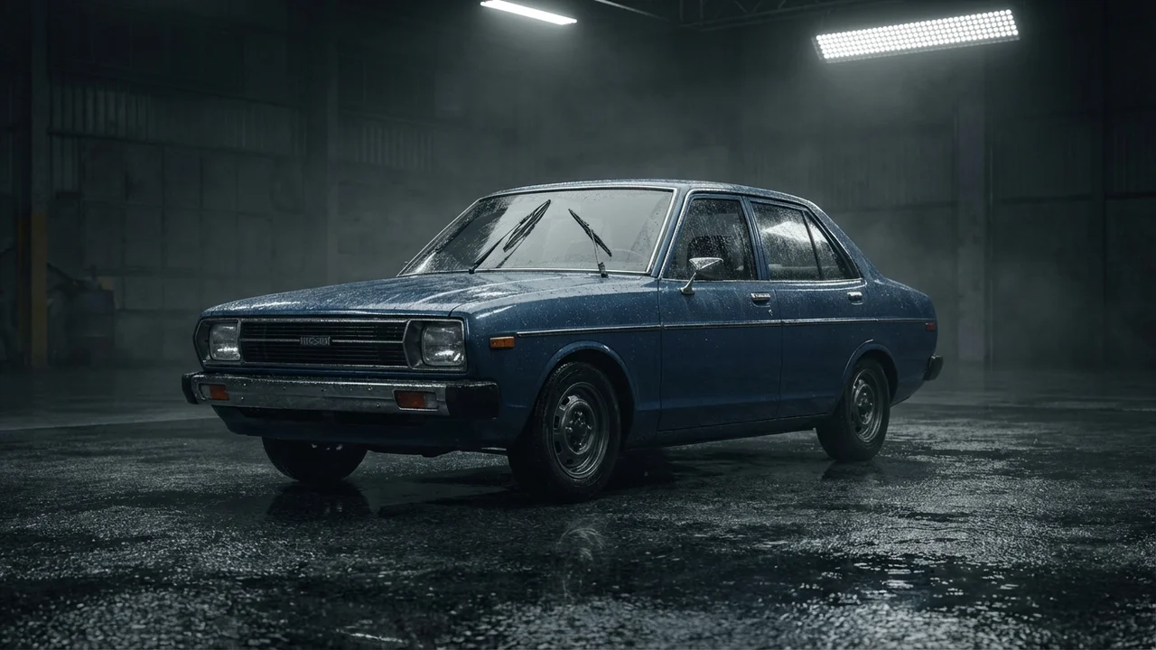 Wiper Blades for Nissan 210 — Buy Custom Fit Blades - 1