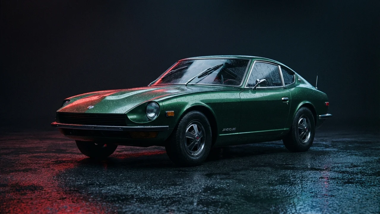 Wiper Blades for Nissan 260Z — Buy Custom Fit Blades - 1