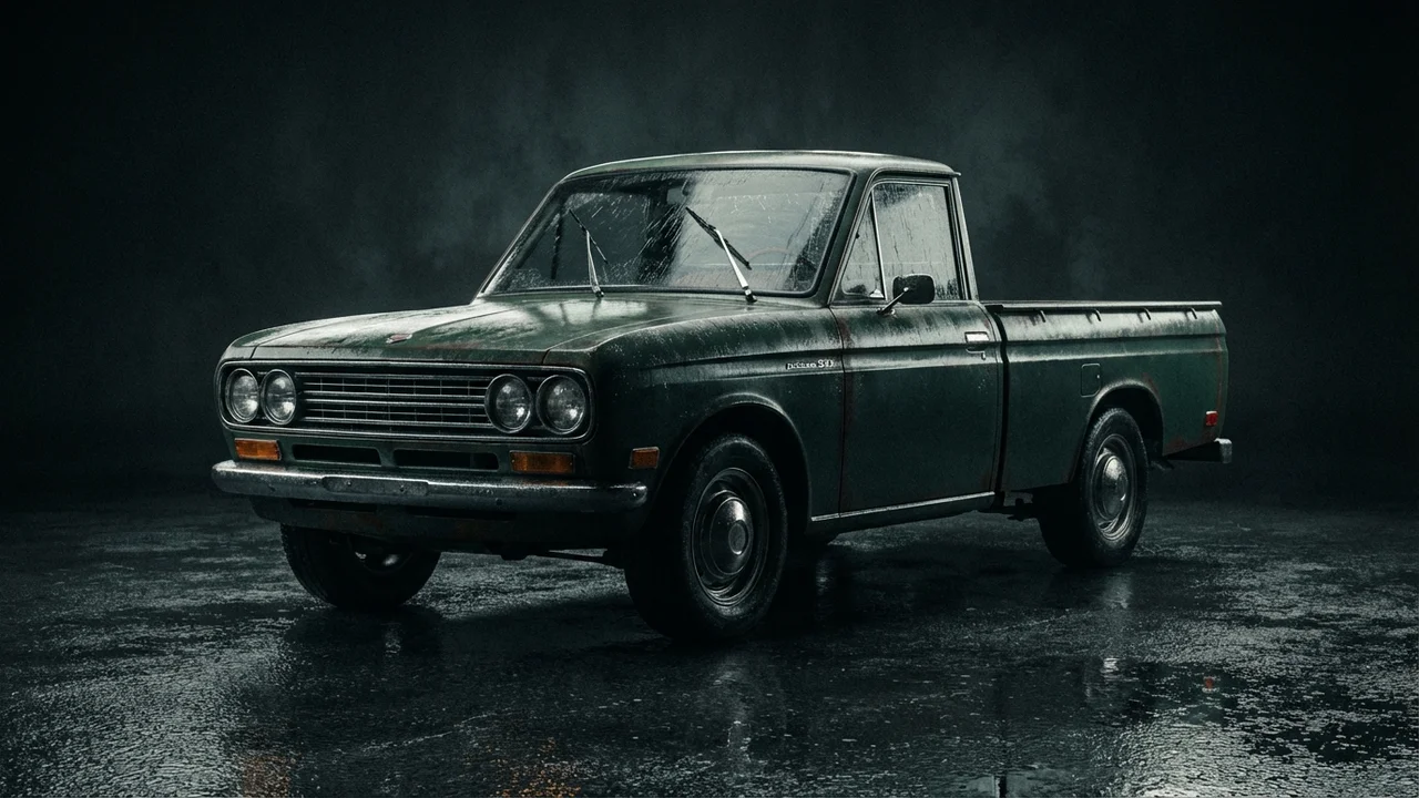 Wiper Blades for Nissan 521 Pickup — Buy Custom Fit Blades - 1