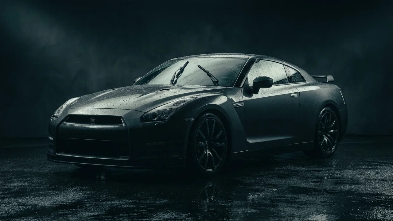 Wiper Blades for Nissan GT-R — Buy Custom Fit Blades - 1