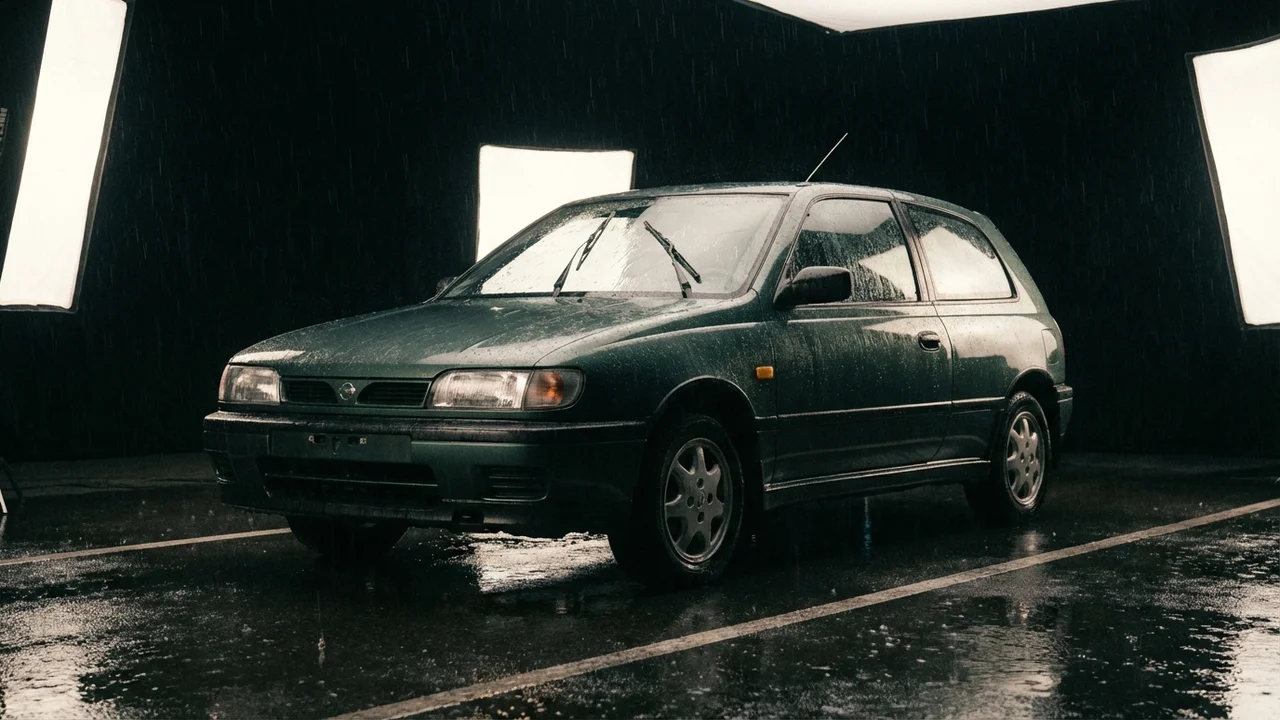 Wiper Blades for Nissan Lucino — Buy Custom Fit Blades - 1