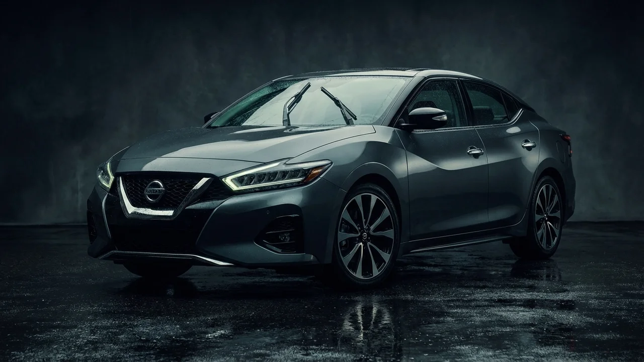 Wiper Blades for Nissan Maxima — Buy Custom Fit Blades - 1