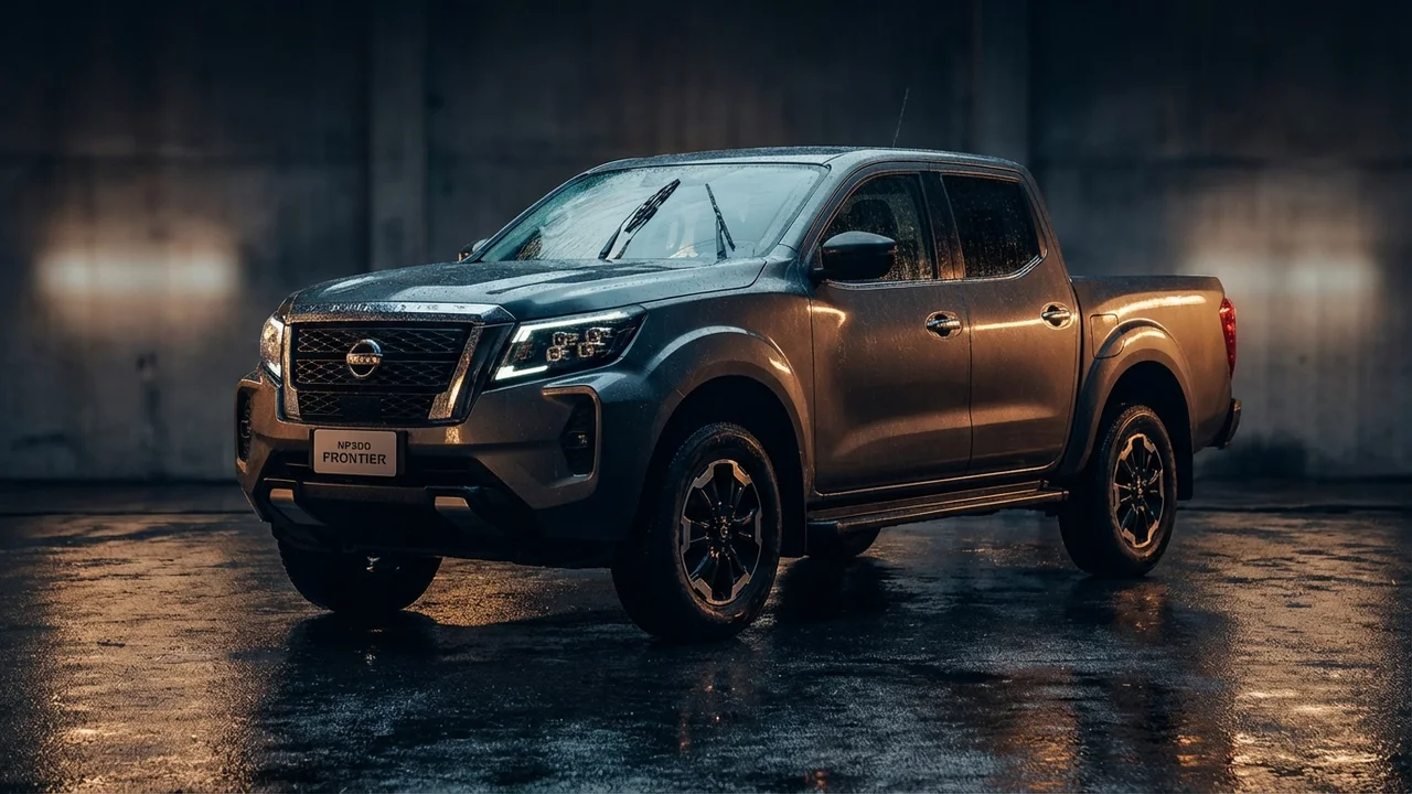 Wiper Blades for Nissan NP300 Frontier — Buy Custom Fit Blades - 1