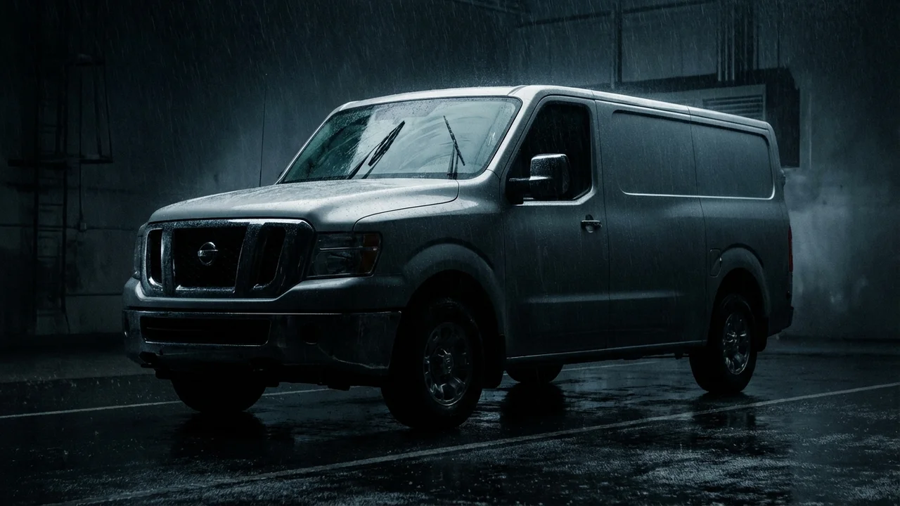 Wiper Blades for Nissan NV3500 — Buy Custom Fit Blades - 1