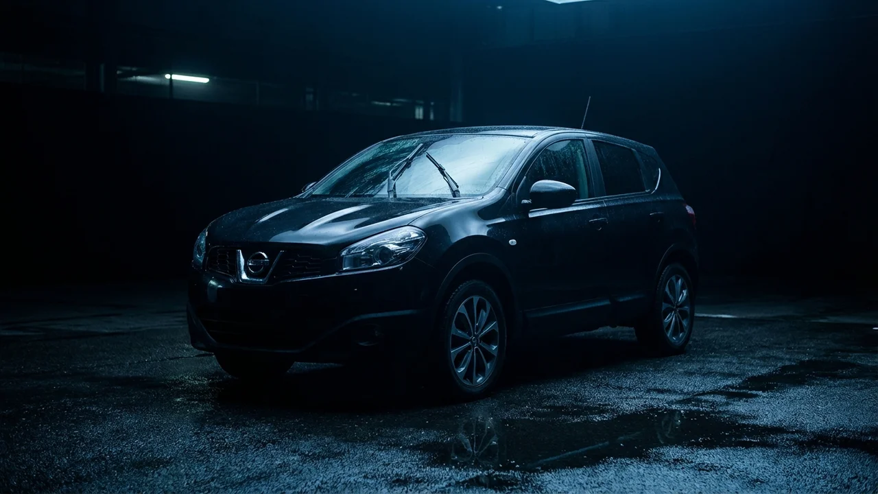 Wiper Blades for Nissan Qashqai — Buy Custom Fit Blades - 1