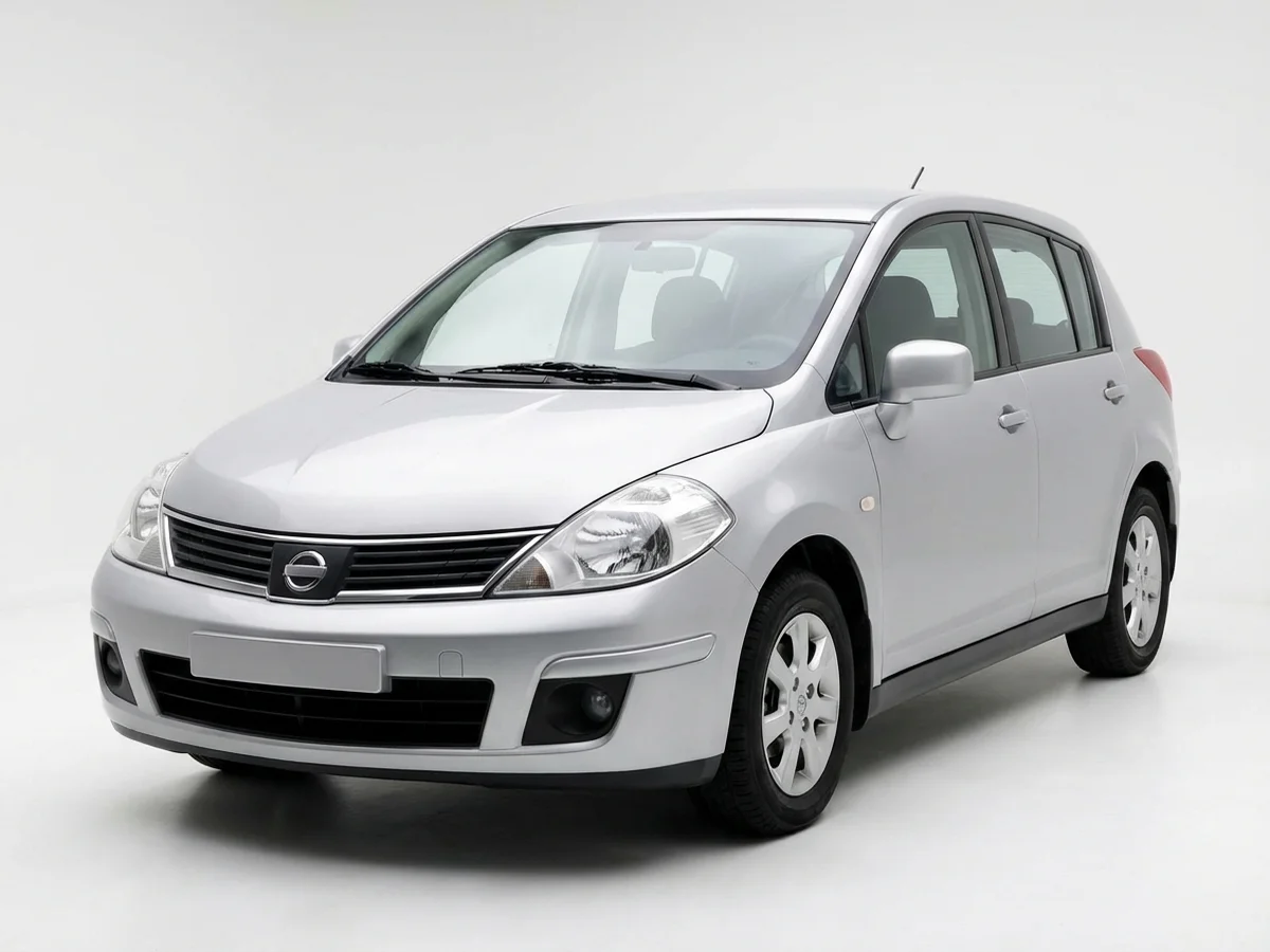 Wiper Blades for Nissan Tiida — Buy Custom Fit Blades - 1